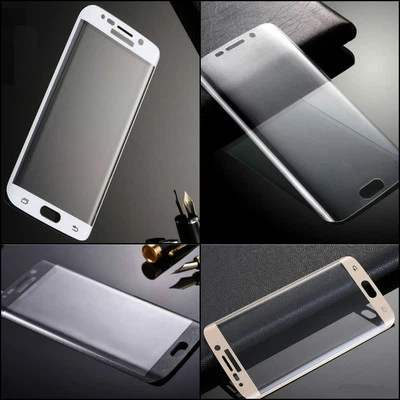 TEMPERED GLASS 三星 Galaxy S6 Edge Plus 屏幕保护膜 全覆盖弯曲 — 第 1/3 张图片