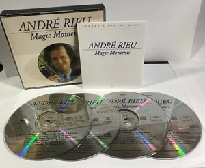 Andre Rieu - Magic Moments (CD 2005 - 4 Discs Reader's Digest) Near MINT - Picture 1 of 6