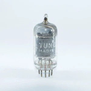 ANOS USA MADE TUNG-SOL 12AX7 Preamp Tube Amplitrex Tested Very Good - Picture 1 of 1