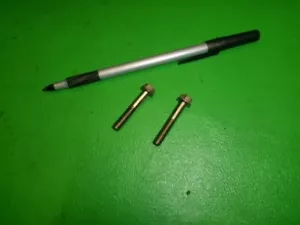 2010 Arctic Cat 366 4WD 4x4 Wheeler ATV Rear Brake Master Cylinder BOLTS - Picture 1 of 2