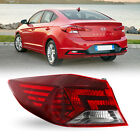 Driver and Outer Side Tail Light for 2019-2020 Hyundai Elantra 19-20 LH 19-20