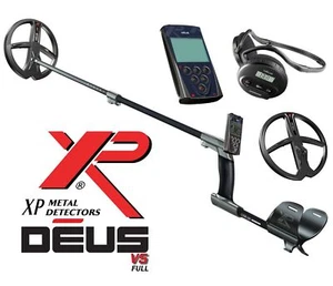 METAL DETECTOR WIRELESS V5 FULL XP PIASTRA 11" CUFFIE TELECOMANDO CERCA METALLI - Imagen 1 de 1