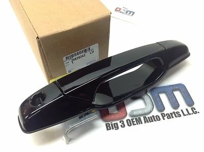 Cadillac Escalade Chevrolet 2007-2013 exterior izquierda manija de puerta del conductor nuevo OEM Foto 1 de 2