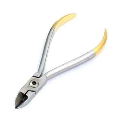 Dental Orthodontic Pliers Ligature Cutter To Cut Ligature Wire Plier Stainless - Image 1 of 4