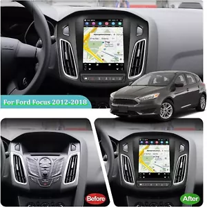 For 2012-2018 Ford Focus Carplay Android 11 Car Stereo Radio 9.7" Touch Screen - Picture 1 of 17