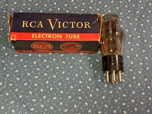 RCA Victor Electron Tube - 25Z5 - Picture 1 of 2