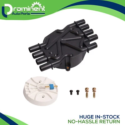 Kit de tampa e rotor distribuidor para 96-02 GMC W3500 Forward 99-00 Cadillac Escalade - Imagem 1 de 4