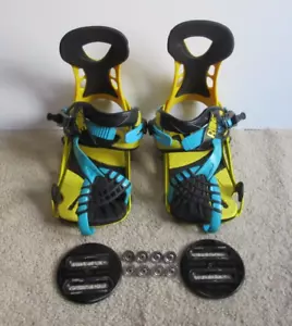 Encuadernaciones de snowboard Ride Ill Eagle talla grande - Imagen 1 de 10
