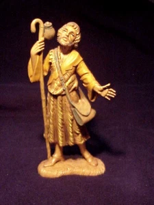 "FIGURA BELÉN FONTANINI ACCESORIO PERSONAJE NAVIDAD ESCALA 5""" - Imagen 1 de 3