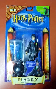 Harry Potter Slime Chamber Series Harry Figure NEW Poor Packaging 2001 - Picture 1 of 5