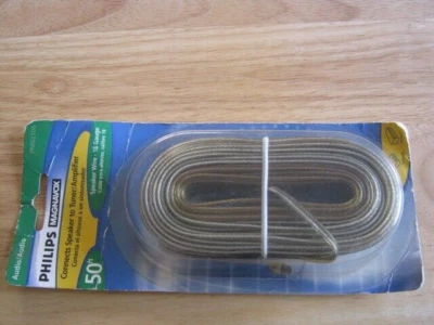 Cable de altavoz calibre 18 Philips Magnavox PM62106 50' Foto 1 de 4