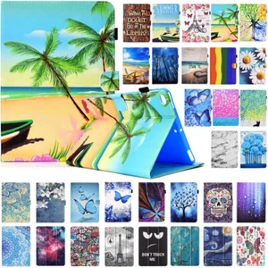 Multiple Patterns Tablet Case For iPad 5th 6th 7th 8th 9th Generation Mini 4 5 6 - Picture 1 of 134