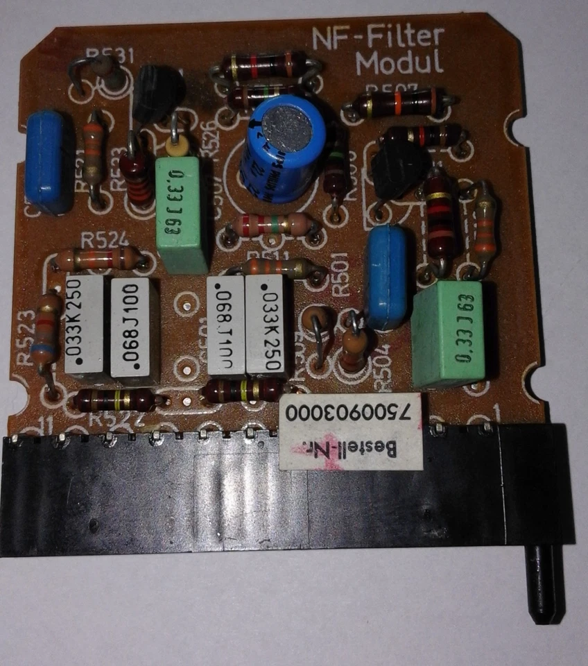 SABA 9141 HiFi NF-Filter-Modul 75009 030 00 ✔original✔gebraucht✔werkstattgeprüft - Bild 1 von 1