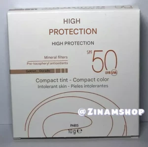 Avene High Protection Tinted Compact SPF50 Cream 10g DORE - GOLDEN Exp.10/2026 - Picture 1 of 2