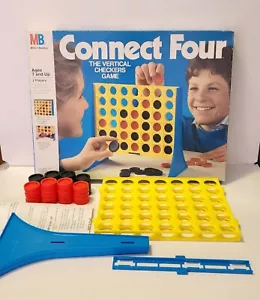 CHOOSE YOUR PART Connect Four 4 Game Replacement Spare Piece Red Black Checkers - Picture 1 of 9