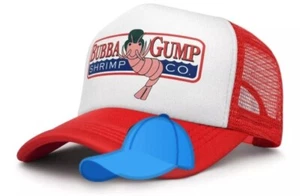 Gorra Bubba Gump. Forrest Gump. Nueva. Excelente - Picture 1 of 2