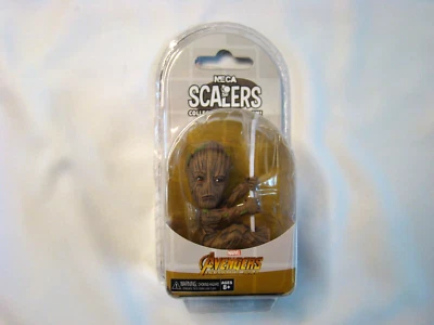 Мини-фигурка GROOT MARVEL Scalers 2 дюйма Avengers infinity war 2018 - Изображение 1 из 4