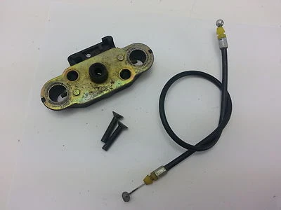 SUZUKI GSXR 600/750/1000 HAYABUSA KATANA VSTROM TL1000R  REAR SEAT LATCH / CABLE - Image 1 of 4
