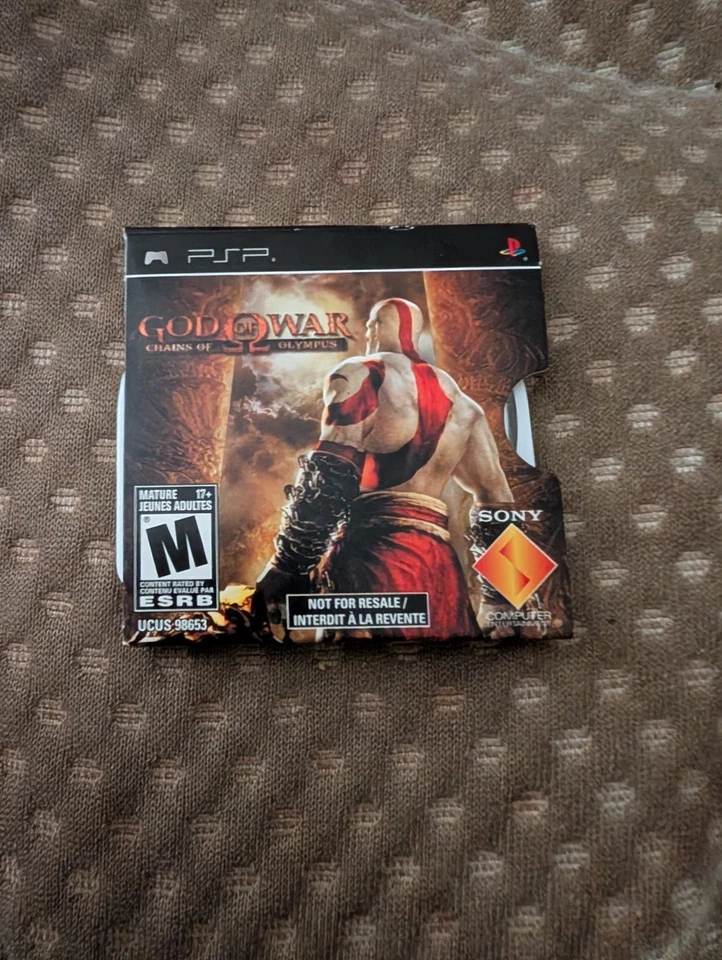 God Of War Chains Of Olympus UMD PSP - Image 1 of 2