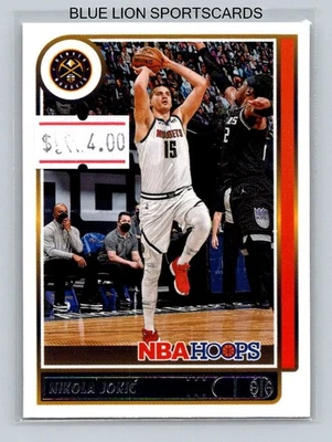 2021-22 Hoops #11 Nikola Jokic - Image 1 of 2