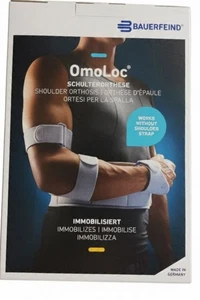 *NEU* Bauerfeind OmoLoc Schulterorthese Größe 1 Ausführung L Farbe Grau - Bild 1 von 4