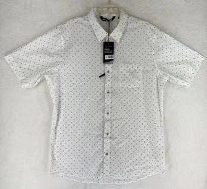 Neu mit Etikett Travis Mathew Prestige Performance Not Your Best geknöpftes S/S Hemd Herren XL - Bild 1 von 11