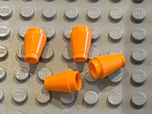 4 x Lego Orange Kegel Ref 4589 - Bild 1 von 1