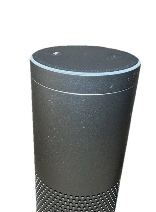 Amazon Echo Plus (1st Generation) Silver Alexa Smart Speakers for