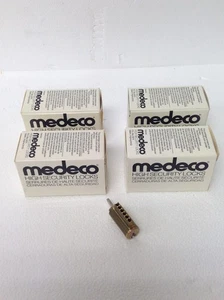 4x NEU Medeco 20-20049 6 Pin Schließzylinder Sicherheitsschloss Schlosser 51s, ohne Schlüssel - Bild 1 von 13