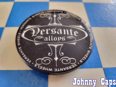 VERSANTE Wheels # CC016-1P . BLACK Custom Wheel Center Cap  [39]  (QTY. 1) - Image 1 of 4