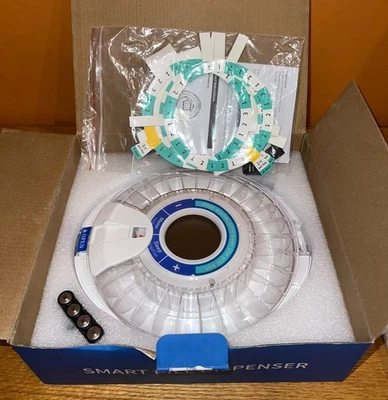 Windtrace Automatic Pill Dispenser for Elderly, Electronic with Alarm & Light - Image 1 of 4