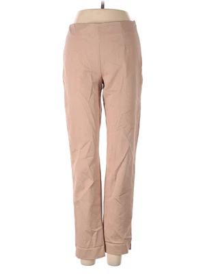 Calças casuais femininas Boston Proper marrom 2 - Imagem 1 de 2