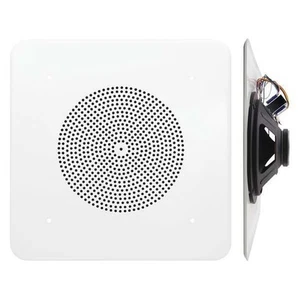Speco Technologies In-Ceiling Speaker,12 in.L x 12 in.W G86TG1X1 Speco - Imagen 1 de 2