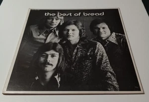 The Best Of Bread Reissue Sparkle Cover Elektra EKS-75056 LP Record 1976 VG+ - Picture 1 of 10