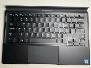 K18A Dell XPS 9250 Latitude 7275 5YH5R Docking Case Tablet Keyboard 7TCC3 3GK4N - Picture 1 of 5