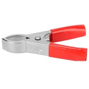 50Pcs Battery Cable Clip Red Black 30A Steel Pvc Insulated 300W Power Inve HLF - Picture 1 of 12