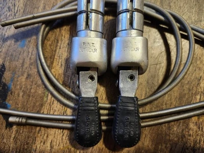 Suntour Friction Shift Bar End Shifters Barcons 70's 80's Japan Includes Housing - Image 1 of 4