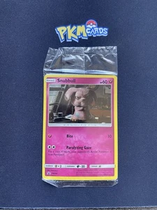 Juego de cartas coleccionables Pokémon Snubbull SM200 Detective Pikachu Black Star Promo Holo sellado. - Imagen 1 de 3