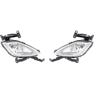 Juego de luces antiniebla para Hyundai Elantra 2011-2013 sedán construido en Corea lado derecho y derecho Foto 1 de 4