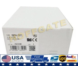 Omron G9SA-301 G9SA301 Safety Relay Unit G9SA301 New In Box G9SA-301 US Free TAX - Picture 1 of 2