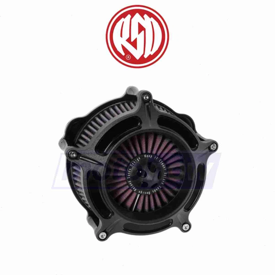 RSD Turbine Air Cleaner for 2006-2011 Harley Davidson XL1200L Sportster 1200 ye Foto 1 de 4