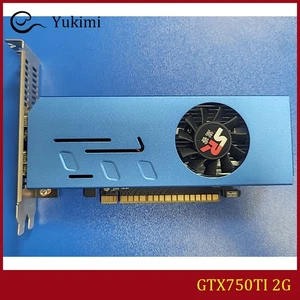 FOR GIGABYTE GTX750TI 4G GDDR5 HDMI Video Graphics Card Test OK - Picture 1 of 5