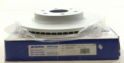 Novo Rotor de Freio Dianteiro GM Genuíno Fabricante de Equipamento Original 1999-2007 Silverado Tahoe Suburban 19422002 - Imagem 1 de 4