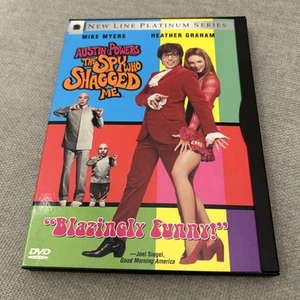 Austin Powers: the Spy Who Shagged Me (DVD, 1999) - Bild 1 von 3