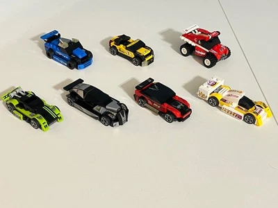 LEGO Racers Tiny Turbos - 7 Sets 100% Complete - Image 1 of 4