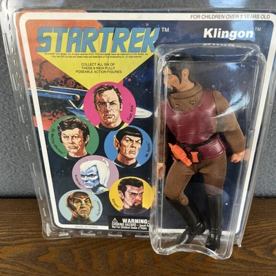 Figura Star Trek KLINGON Diamond Select 8 pulgadas 2007 nueva sellada Foto 1 de 4