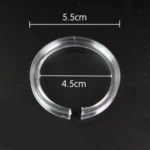 1PCS Clear Jewelry Bracelet Display Holder Bangle Organizer R S# - Picture 1 of 6
