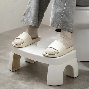 Squatty Töpfchen Toilettenhocker Toilettenfußhocker Kniebeugenhocker für Schwangere 1 Stück - Bild 1 von 8
