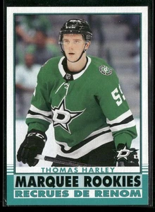 2020-21 Upper Deck - O-Pee-Chee Update Marquee Rookies Thomas Harley #614 (RC) - Picture 1 of 2