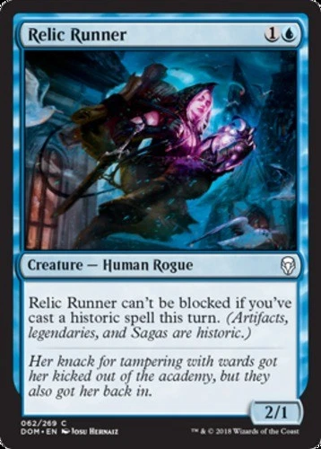 x1 Relic Runner - Dominaria - NM - MTG - Image 1 of 1